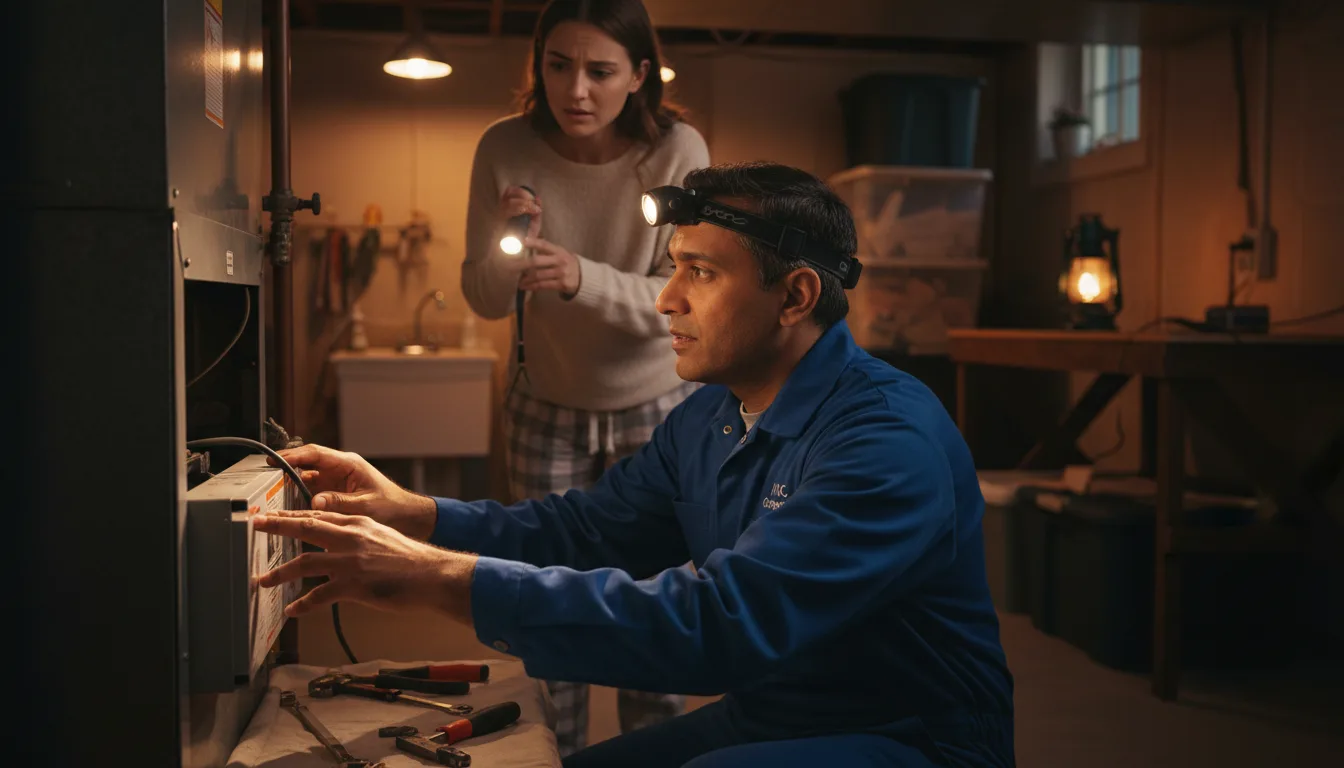 Emergency HVAC Repair in East Windsor, CT near me · HVAC